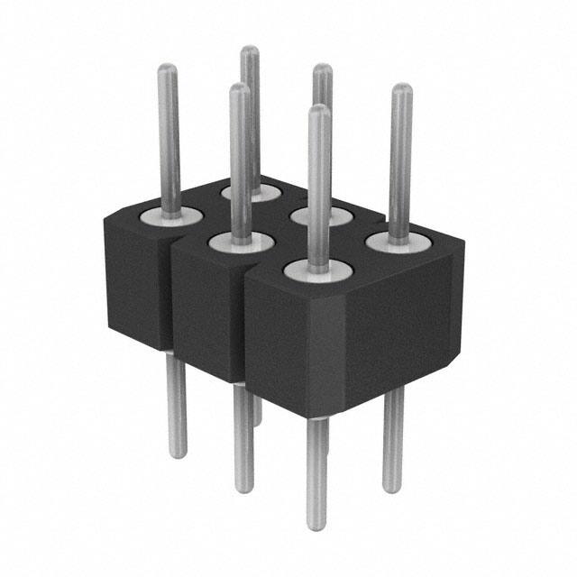 450-80-206-00-006101 Preci-Dip  Embases à broches mâles